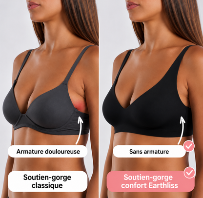 Soutien-gorge Earthliss Comfort sans coutures ni armatures