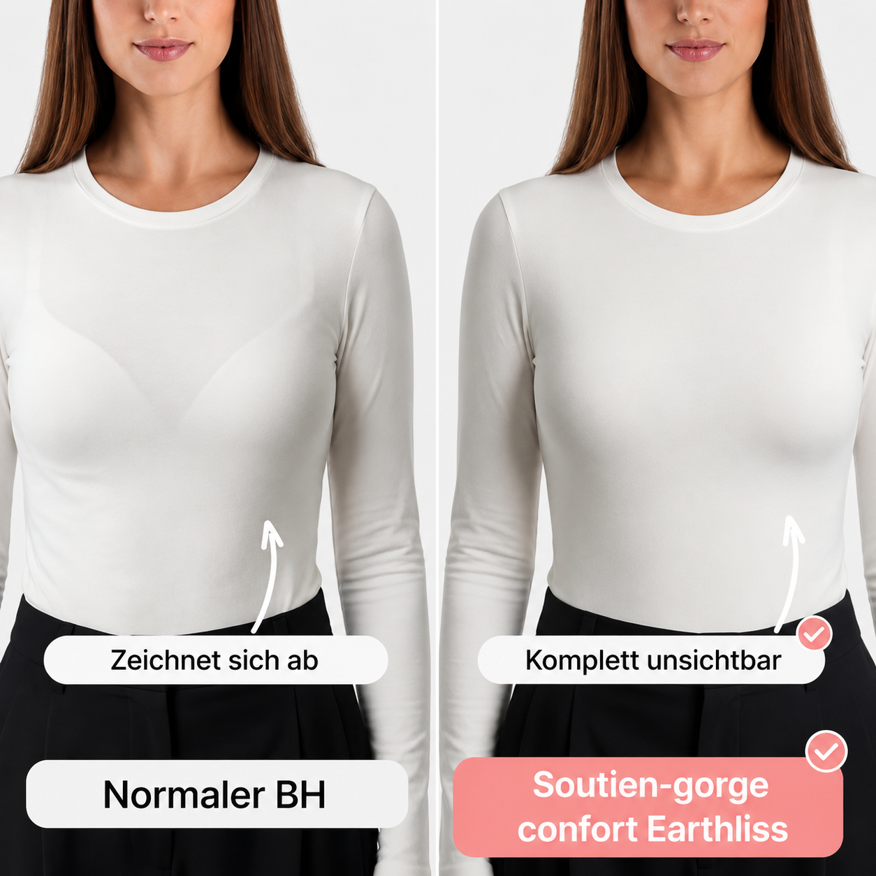 Soutien-gorge Earthliss Comfort sans coutures ni armatures