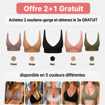 Soutien-gorge Earthliss Comfort sans coutures ni armatures