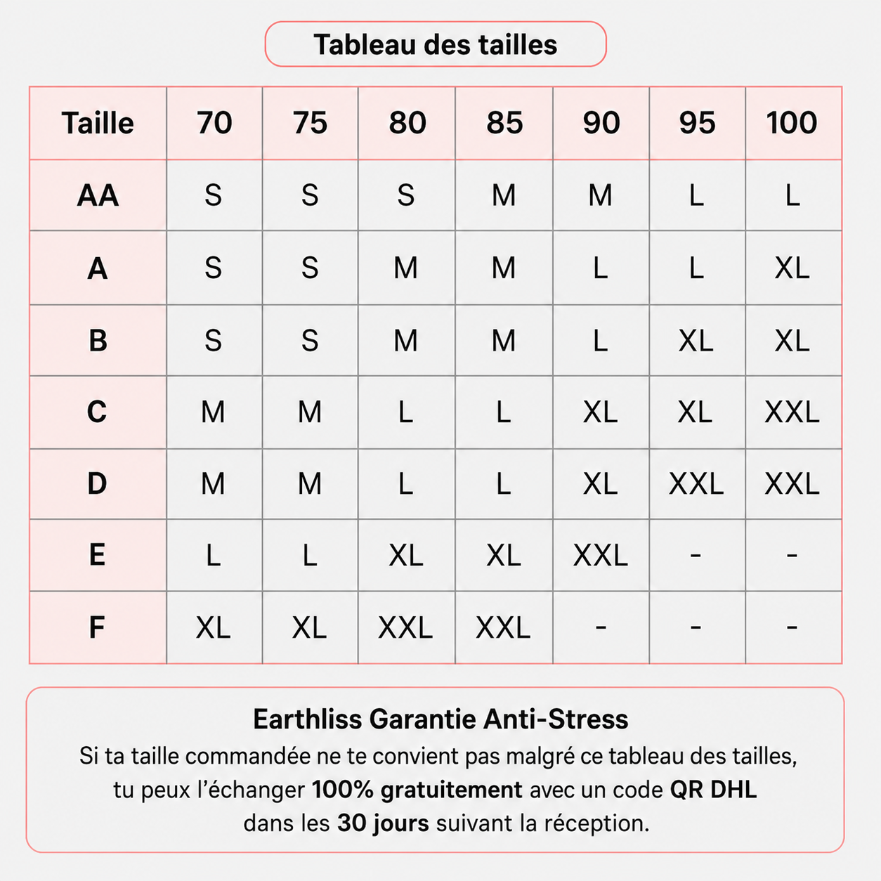 Soutien-gorge Earthliss Comfort sans coutures ni armatures