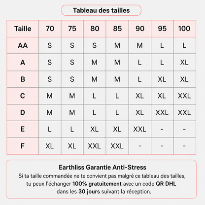 Soutien-gorge Earthliss Comfort sans coutures ni armatures